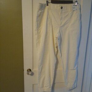 Sonoma Corduroy Joggers - Cream color - XL